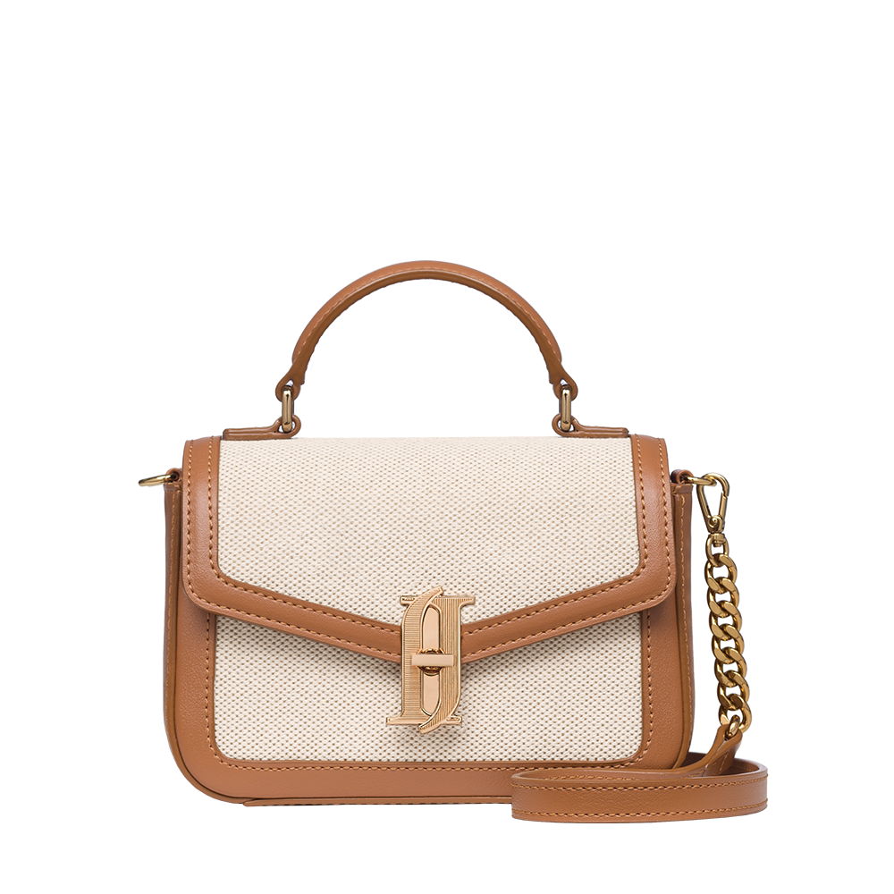 JOELLE FALLIN 캔버스 MINI 사첼 TA (JHNCHD3BF862TA270)
