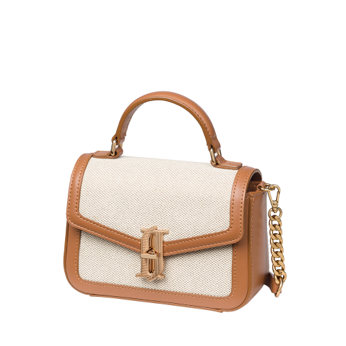 JOELLE FALLIN 캔버스 MINI 사첼 TA (JHNCHD3BF862TA270)