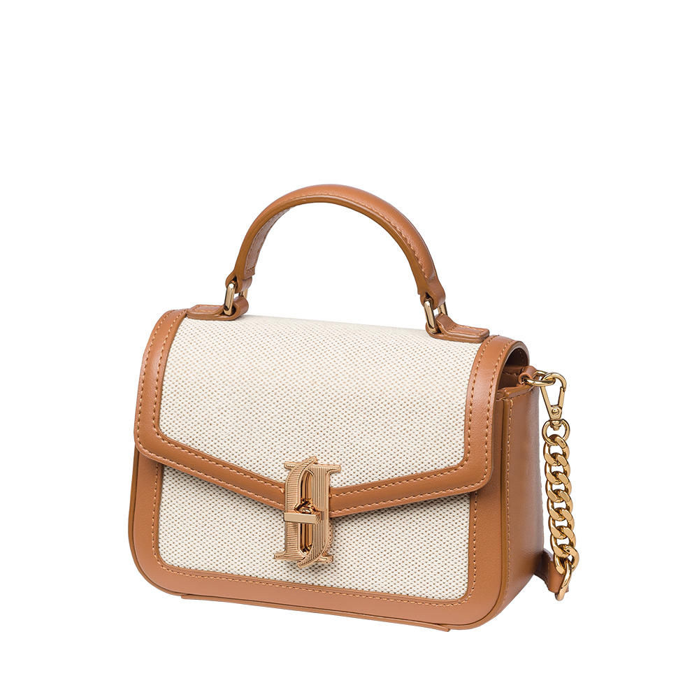 JOELLE FALLIN 캔버스 MINI 사첼 TA (JHNCHD3BF862TA270)