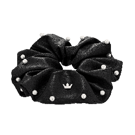 PERLINA 레더 헤어 스크런치 (JAP1HS3BF814FA000)