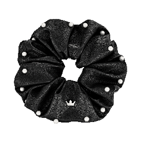 PERLINA 레더 헤어 스크런치 (JAP1HS3BF814FA000)