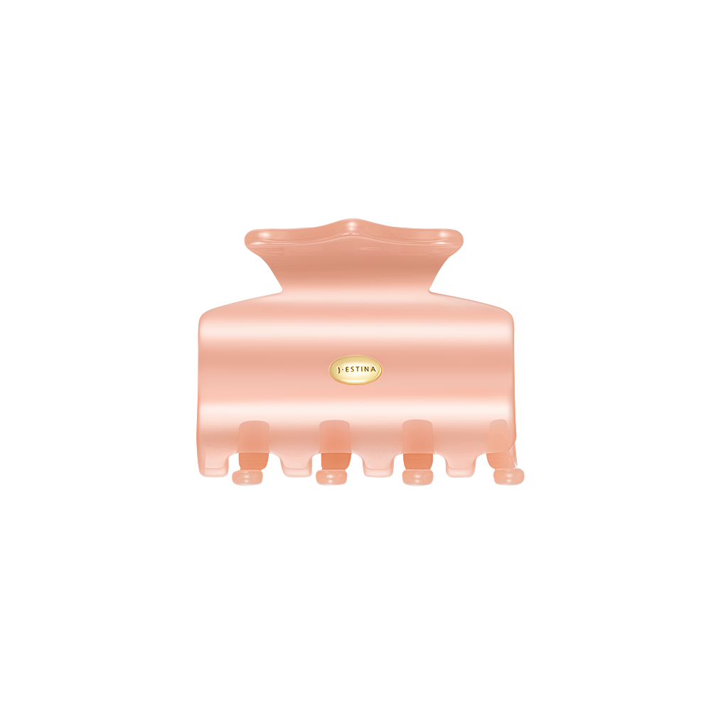 JOELLE 헤어집게핀 - 피치핑크 (JAJOHP3BF808CE000)