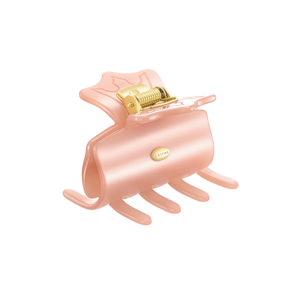 JOELLE 헤어집게핀 - 피치핑크 (JAJOHP3BF808CE000)