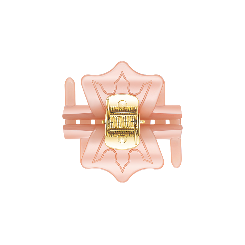 JOELLE 헤어집게핀 - 피치핑크 (JAJOHP3BF808CE000)