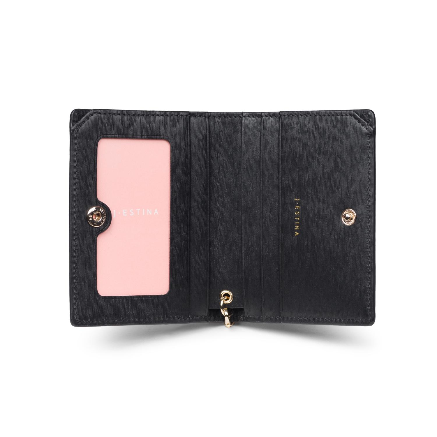 TIA 2단슬림반지갑 BK (JSTESC3BF430BK010)