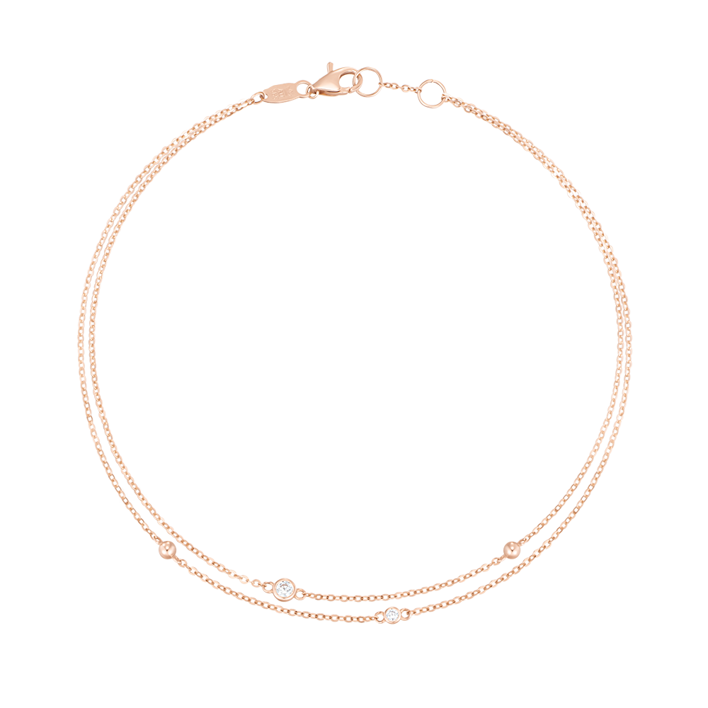 J.Livera 14K 발찌 (JJJTAQ3BF016R4230)