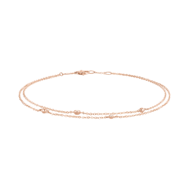 J.Livera 14K 발찌 (JJJTAQ3BF016R4230)