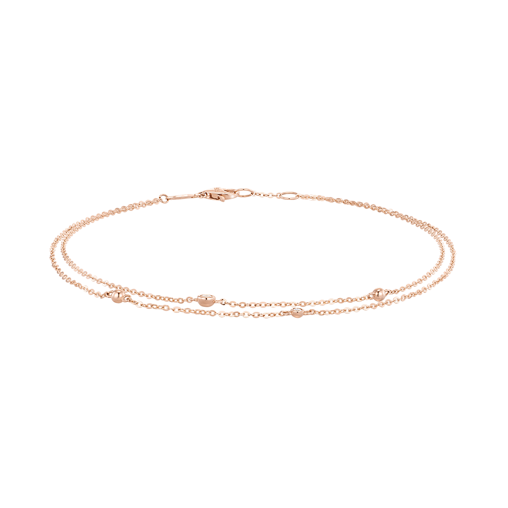 J.Livera 14K 발찌 (JJJTAQ3BF016R4230)