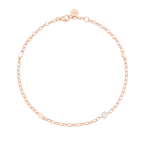 J.Livera 체인 발찌 (JJJTAQ3BF017SR230)