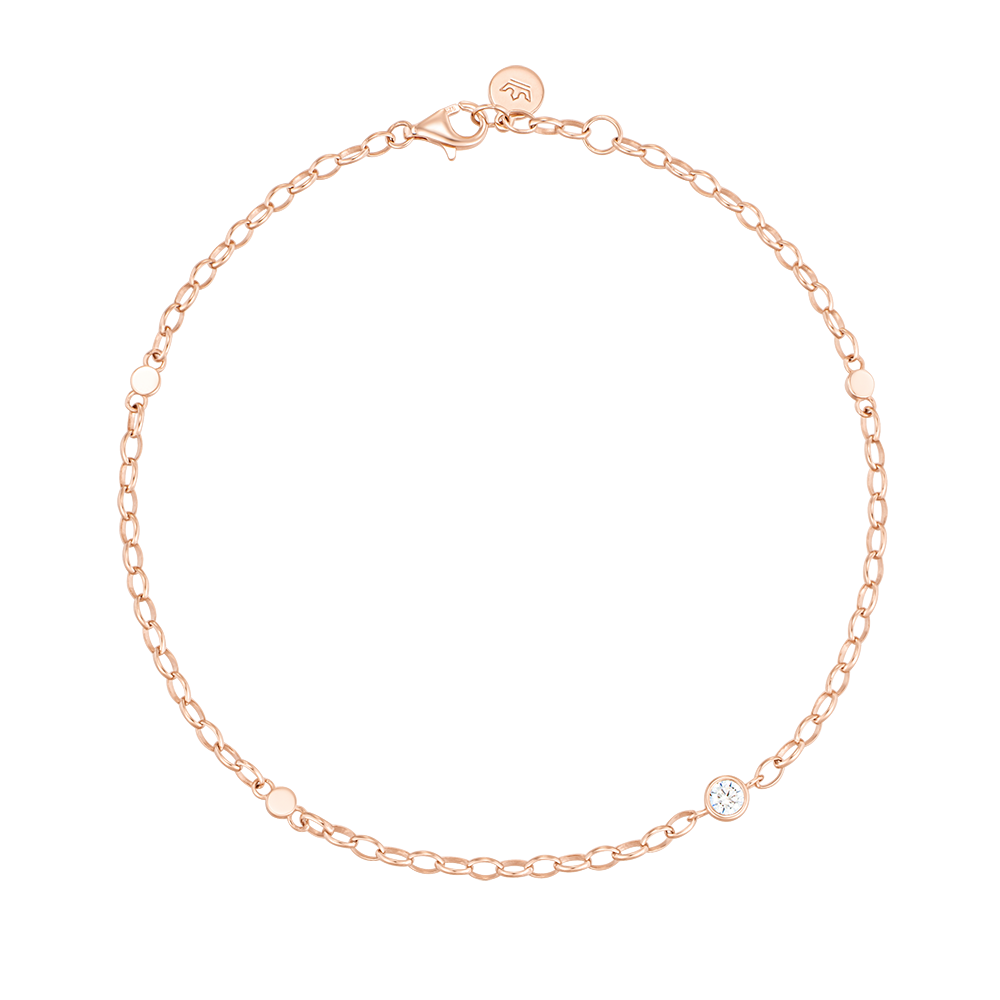 J.Livera 체인 발찌 (JJJTAQ3BF017SR230)