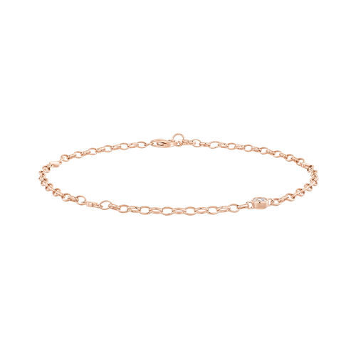 J.Livera 체인 발찌 (JJJTAQ3BF017SR230)