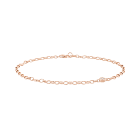 J.Livera 체인 발찌 (JJJTAQ3BF017SR230)