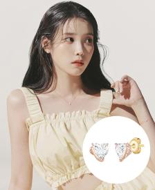 [아이유 PICK] ETER HEART 14K 귀걸이 (JJEREQ3BF665R4000)