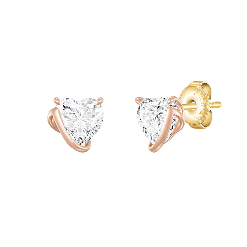 [아이유 PICK] ETER HEART 14K 귀걸이 (JJEREQ3BF665R4000)