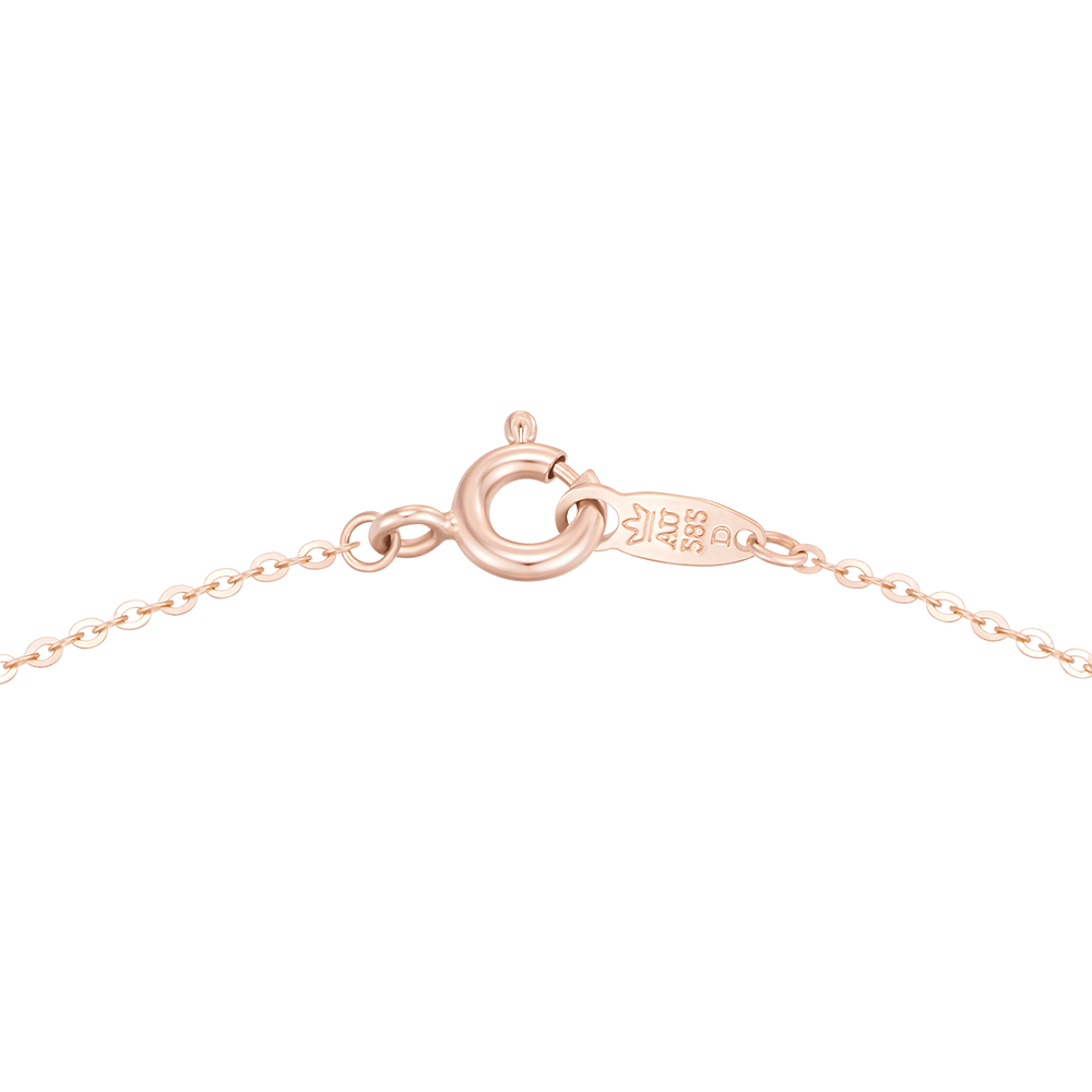 ETER HEART 14K 다이아 목걸이 (JJERND3BF666R4420)