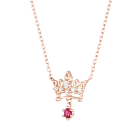 [패밀리 세일] TIARA 탄생석 7월 목걸이 (JJLJNQ2BF337SR420)