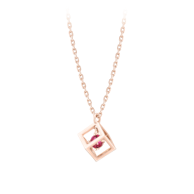 [더블쿠폰] J CUBE 탄생석 7월 목걸이 (JJLJNQ2BF357SR420)