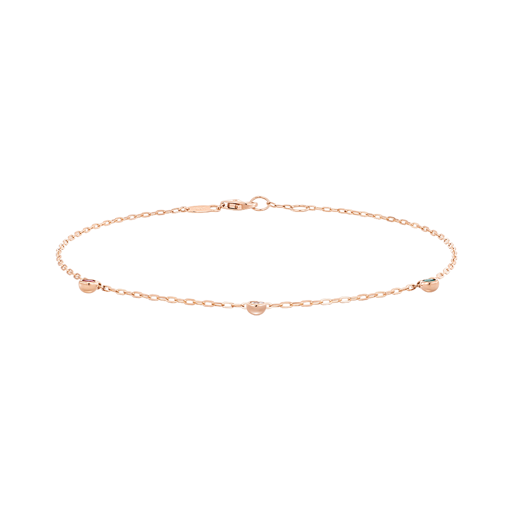 J.Livera 14K 발찌 (JJJTAQ3BF018R4230)