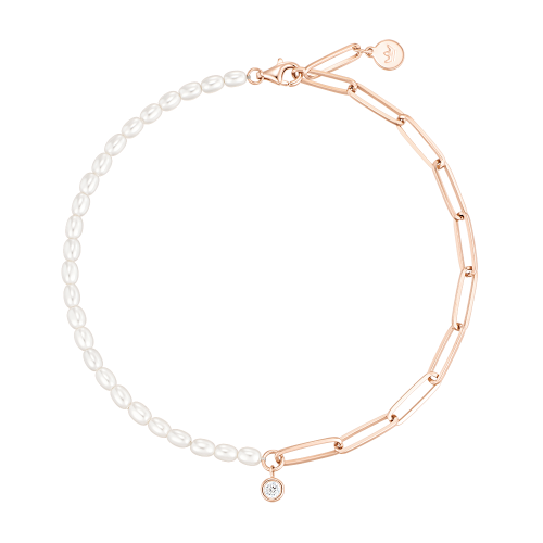 J.Livera 진주비드 체인 발찌 (JJJTAQ3BF020SR230)