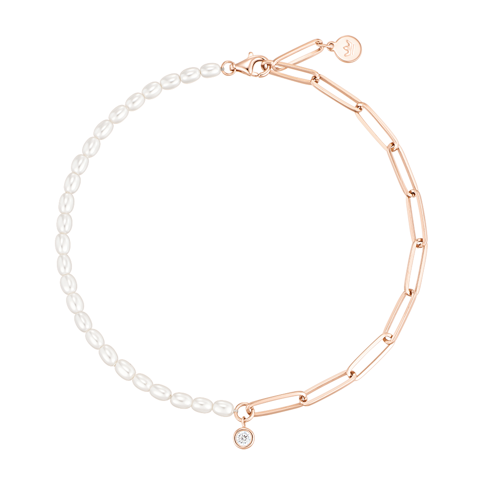 J.Livera 진주비드 체인 발찌 (JJJTAQ3BF020SR230)