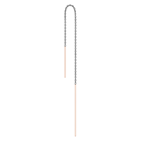 J.Fenella 14K 싱글 귀걸이 (JJJTE03BF029C4P00)