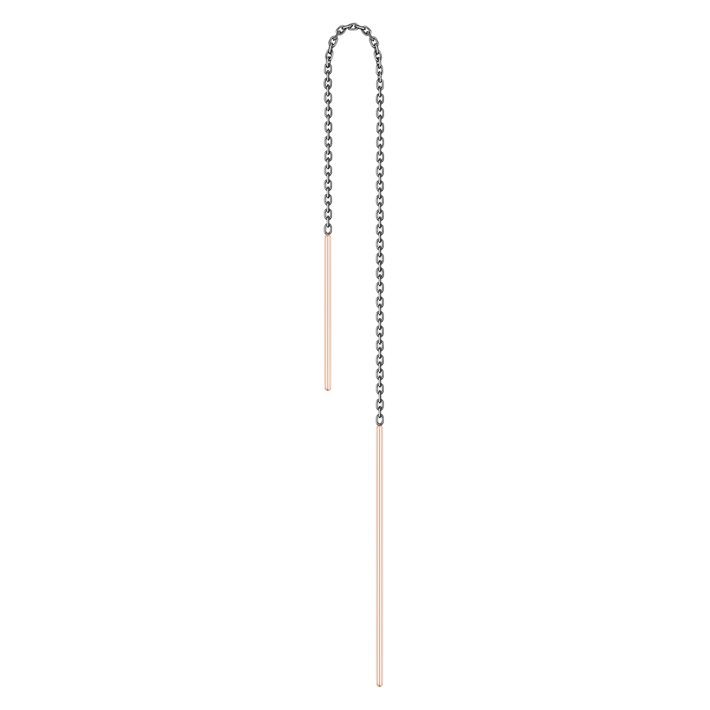 J.Fenella 14K 싱글 귀걸이 (JJJTE03BF029C4P00)