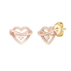 ETER HEART 14K 귀걸이 (JJEREQ3BF666R4000)