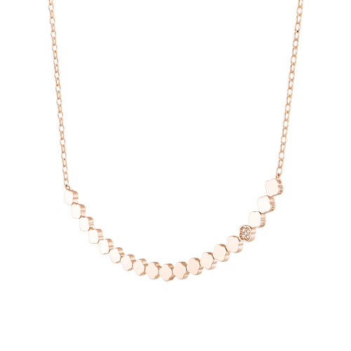 CLOVIA 14K 다이아 목걸이 (JJCLND3BF158R4420)
