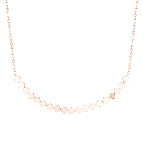 CLOVIA 14K 다이아 목걸이 (JJCLND3BF158R4420)