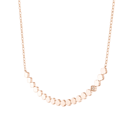 CLOVIA 14K 다이아 목걸이 (JJCLND3BF158R4420)