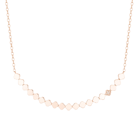 CLOVIA 14K 다이아 목걸이 (JJCLND3BF158R4420)