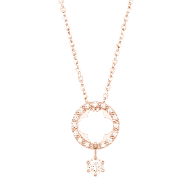 [아이유 PICK] CLOVIA DUELLO 14K 목걸이 (JJCLNQ3BF166R4420)