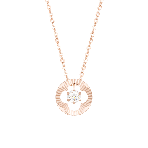 [아이유 PICK] CLOVIA DUELLO 14K 목걸이 (JJCLNQ3BF166R4420)