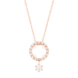 [아이유 PICK] CLOVIA DUELLO 14K 목걸이 (JJCLNQ3BF166R4420)