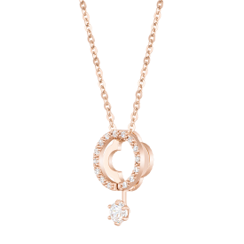 [아이유 PICK] CLOVIA DUELLO 14K 목걸이 (JJCLNQ3BF166R4420)