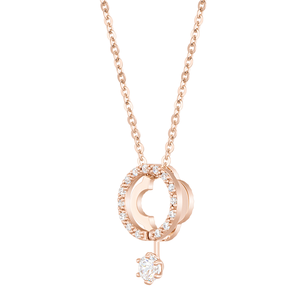 [아이유 PICK] CLOVIA DUELLO 14K 목걸이 (JJCLNQ3BF166R4420)