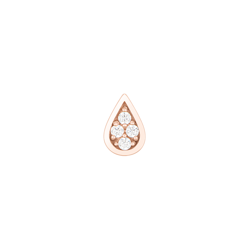 [패밀리 세일] J.Fenella 14K 싱글 피어싱 (JJJTEQ3BF033R4P00)