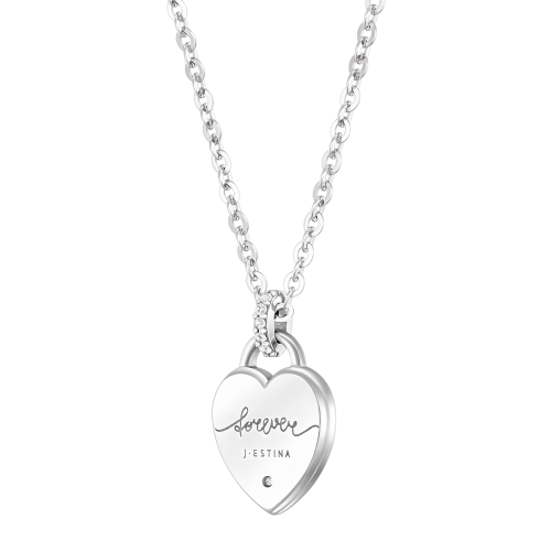 J.Fenella FOREVER HEART 목걸이 (JJJTNQ3BF034SW450)