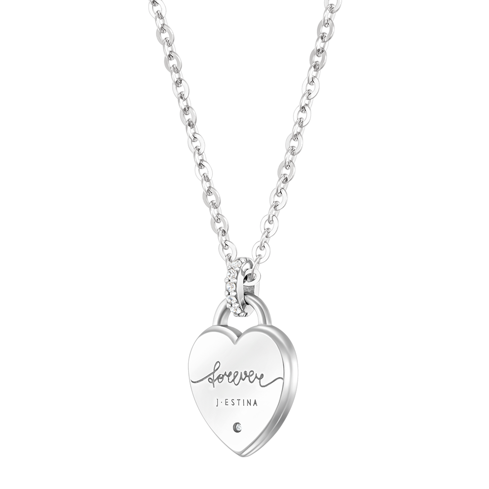 J.Fenella FOREVER HEART 목걸이 (JJJTNQ3BF034SW450)