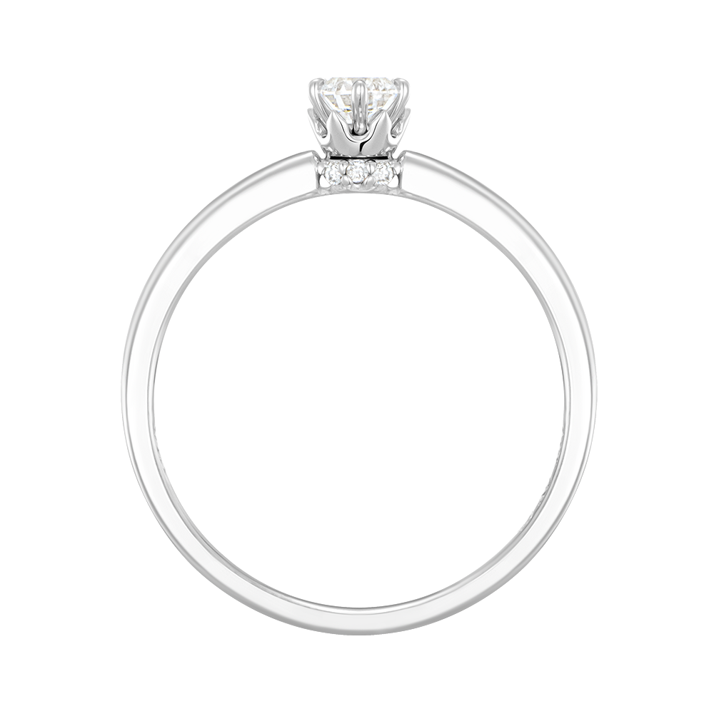 MARIEBEL 14K 2부 다이아 반지 (JJMBRD3BF722W4120)