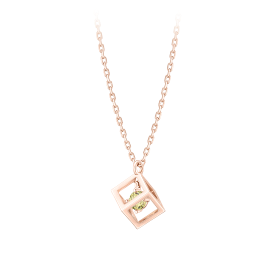 [더블쿠폰] J CUBE 탄생석 8월 목걸이 (JJLJNQ2BF358SR420)