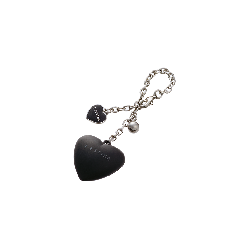 J.LETTER 하트참 BK (JEACEA3BF950BK360)