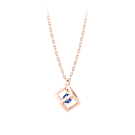 [더블쿠폰] J CUBE 탄생석 9월 목걸이 (JJLJNQ2BF359SR420)