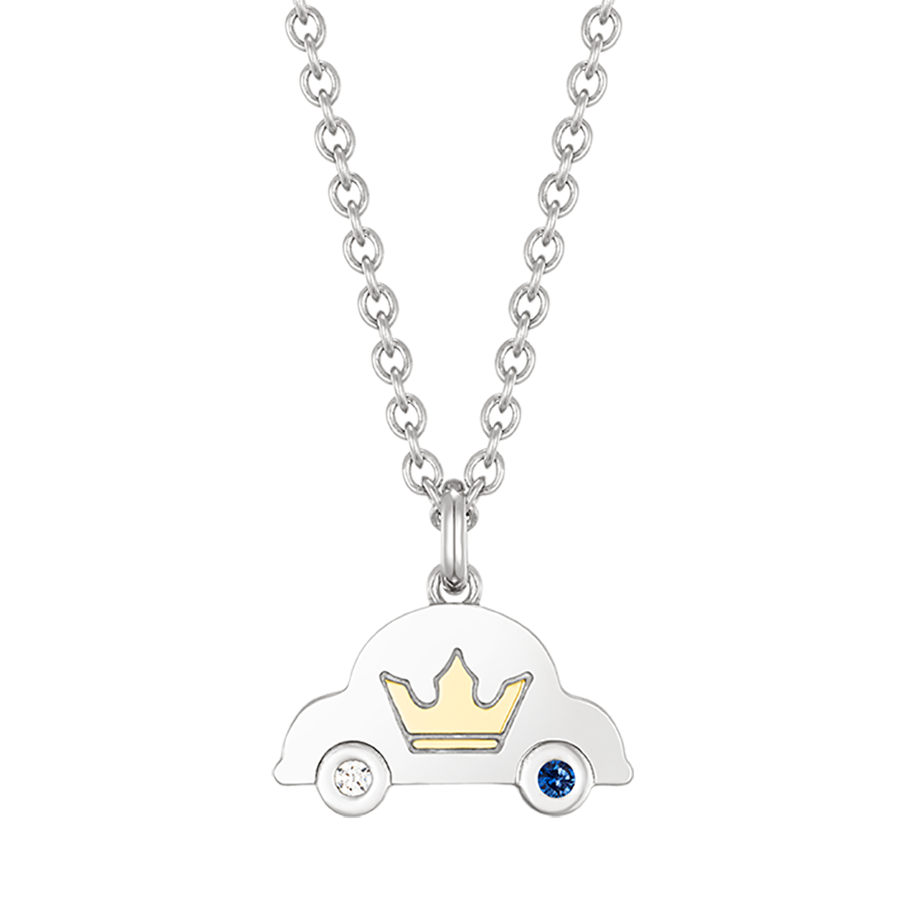 [더블쿠폰] TIARA 키즈 미아방지 탄생석 9월 목걸이 (JJK1NQ2BF758SC340)