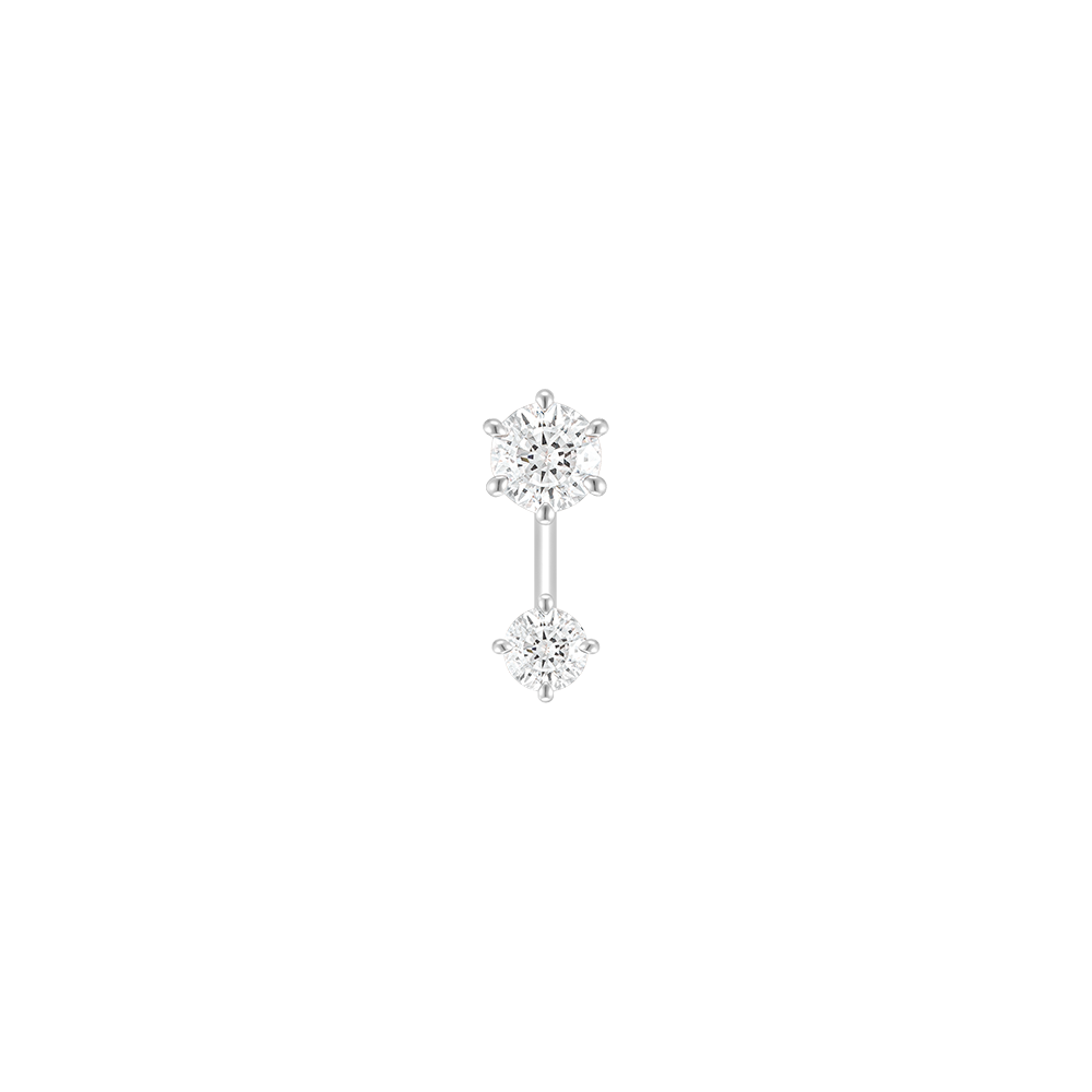WHITEMOND 14K 싱글 피어싱 (JJMBEQ1BF545W4P00)