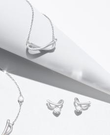 [아이유 PICK] ETER 목걸이+귀걸이 세트 (SET-J0-0420)