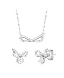 [아이유 PICK] ETER 목걸이+귀걸이 세트 (SET-J0-0420)