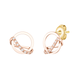 [패밀리 세일] ETER 14K 귀걸이 (JJEREQ3BF667R4000)