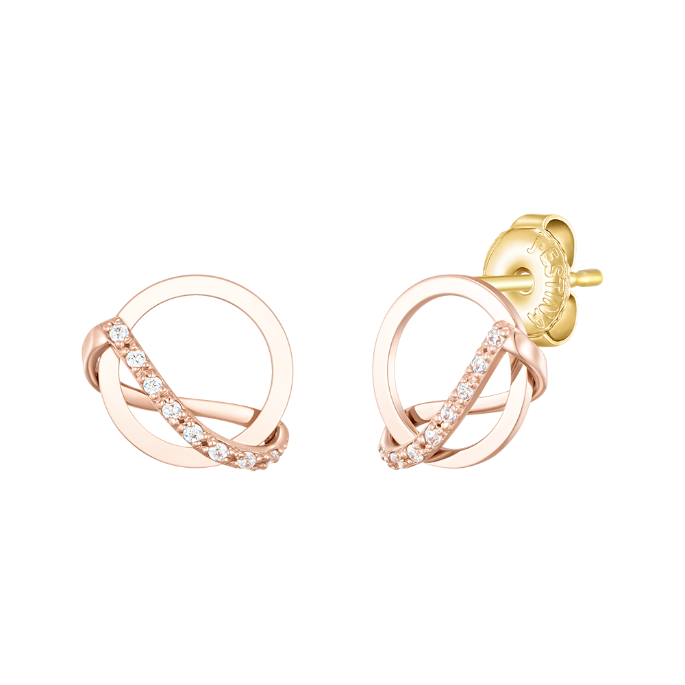 [패밀리 세일] ETER 14K 귀걸이 (JJEREQ3BF667R4000)