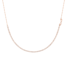 [아이유 PICK] ETER 14K 테니스 목걸이 (JJERNQ3BF669R4420)